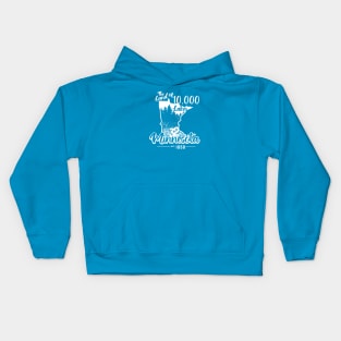 Minnesota The Land of 10,000 Lakes Kids Hoodie